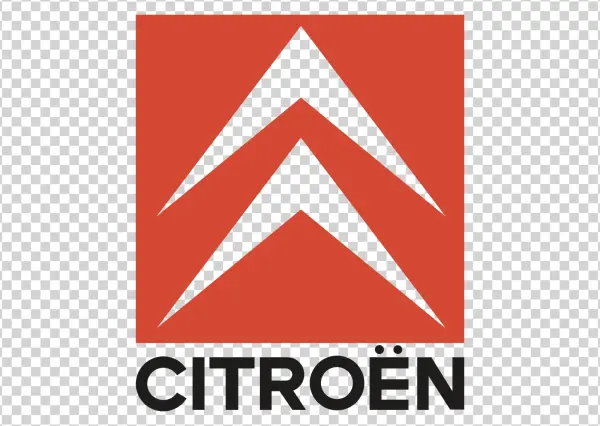 Citroën Logo PNG Transparent Background