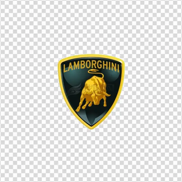 Lamborghini Logo PNG Transparent Background