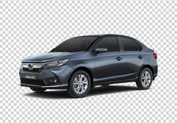 Honda Amaze Car PNG Transparent Background