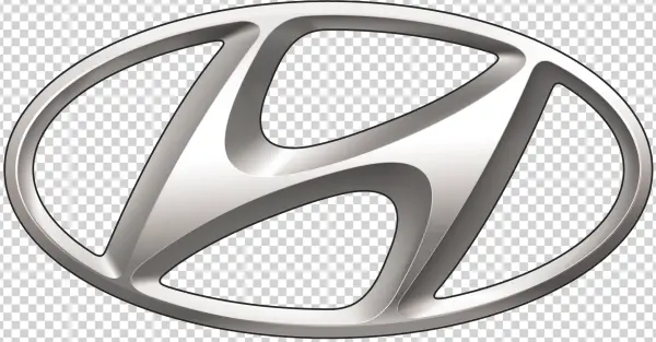 Hyundai Logo PNG Transparent Background
