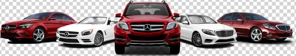 Mercedes-Benz Luxury Cars Collection PNG
