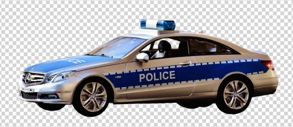 Police Car PNG Transparent Background