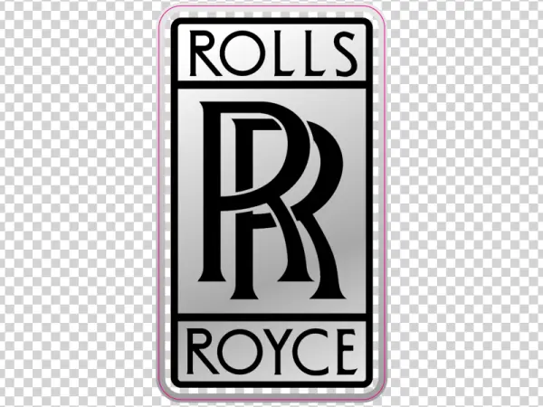 Rolls Royce Logo PNG Transparent