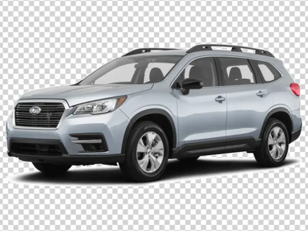 Subaru Ascent SUV PNG Transparent Background