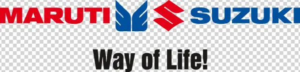 Maruti Suzuki Logo PNG with Tagline