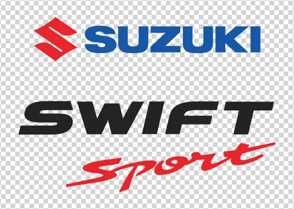 Suzuki Swift Sport Logo PNG Transparent Background