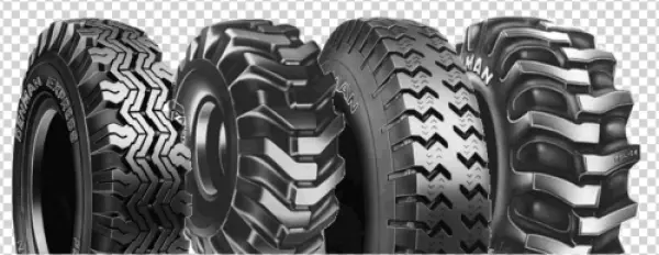Assortment of Vehicle Tires PNG