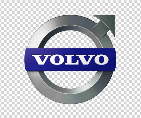 Volvo Logo PNG Transparent Background
