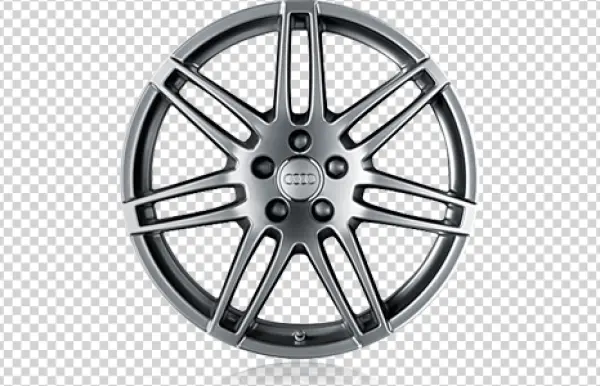 Audi Car Wheel PNG Transparent