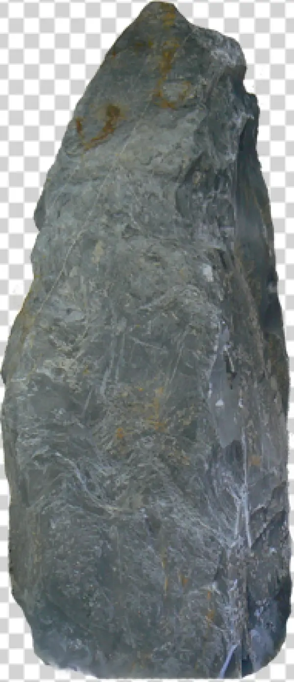 Rough Grey Rock PNG Transparent