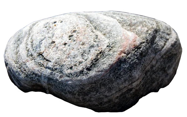 Large Grey Stone PNG Transparent Background