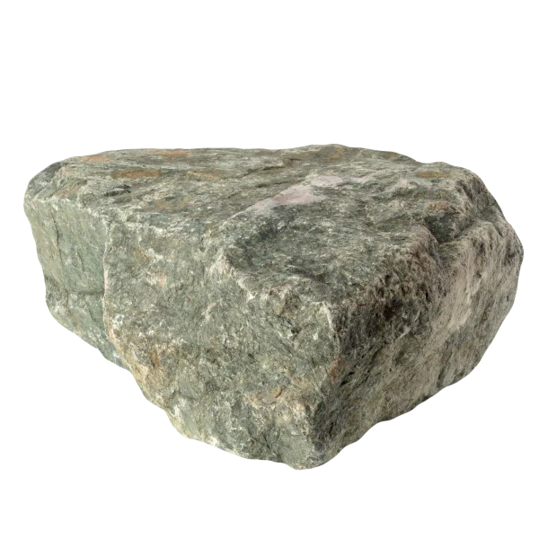 Natural Grey Rock PNG Transparent Background