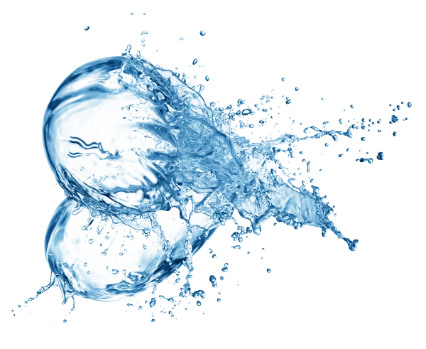 Dynamic Water Splash PNG Transparent Background