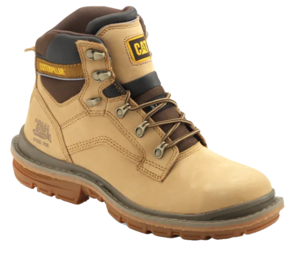 Caterpillar Work Boot Transparent PNG