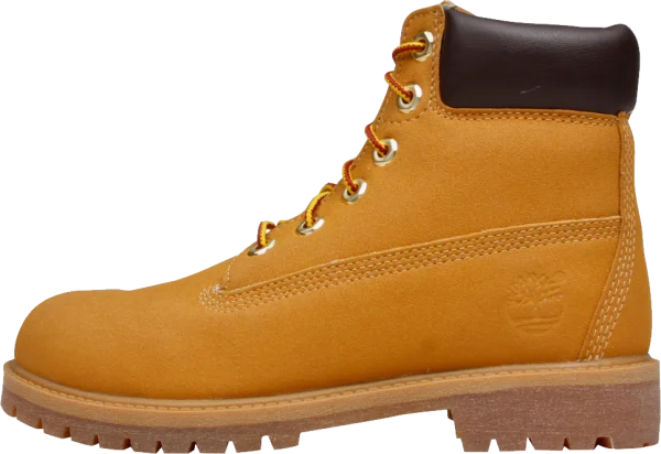 Classic Tan Work Boot PNG Transparent