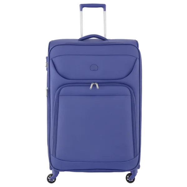 Blue Suitcase PNG Transparent Background