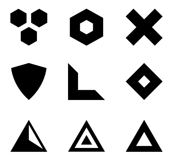 Black symbol silhouette PNG Transparent