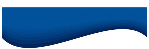 Blue Wave Banner Design PNG Transparent