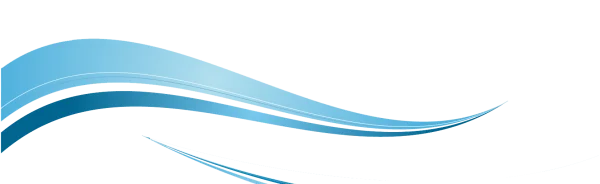Abstract Blue Wave Lines Design PNG