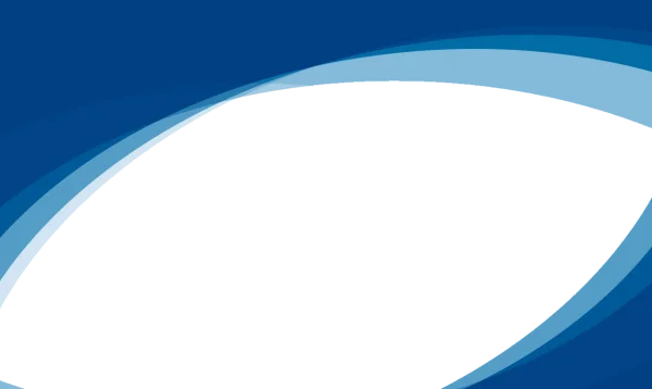 Abstract Blue Wavy Frame Design PNG