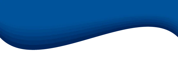 Abstract Blue Wavy Layers PNG Transparent Background