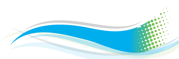 Dynamic Abstract Wave Design with Halftone PNG