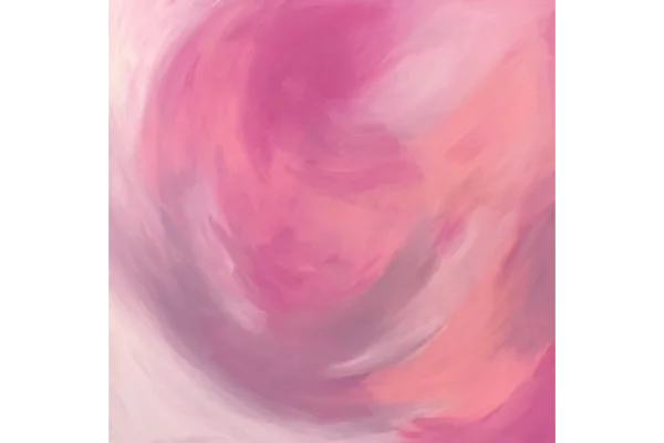 Pink and Purple Swirl Abstract Background PNG