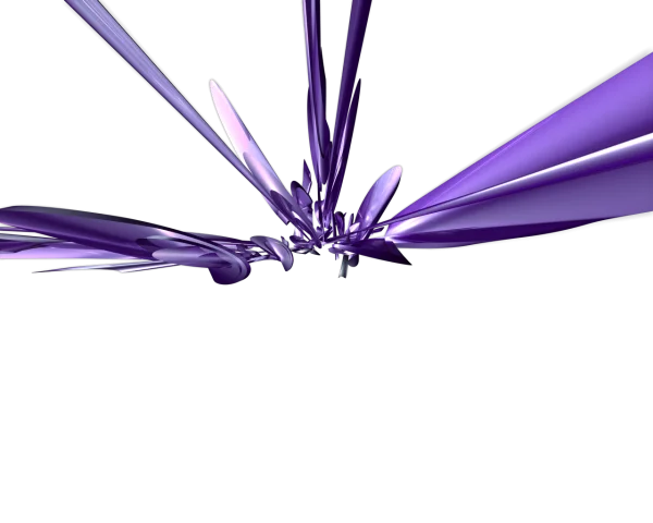 Dynamic Purple Shards Abstract PNG