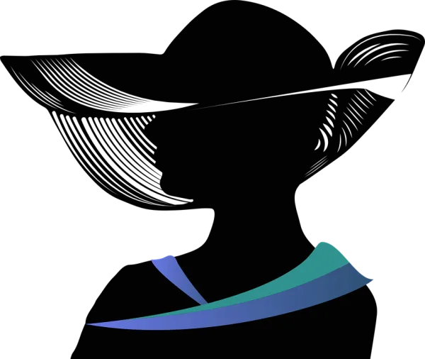 Blue and Teal Abstract Wave PNG Transparent Background