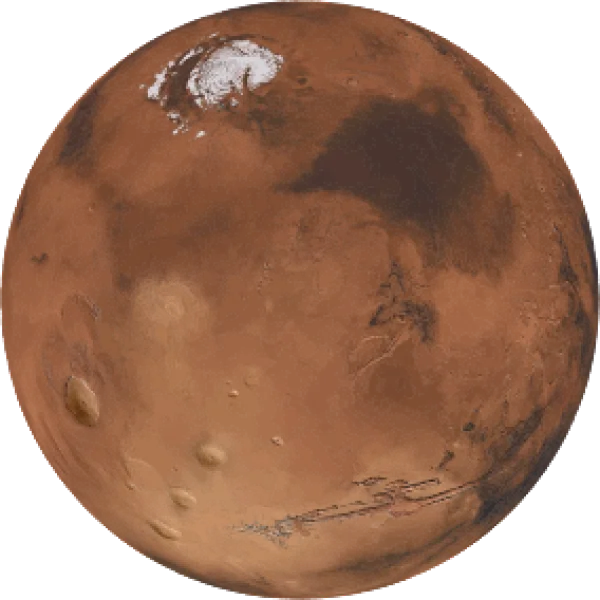 Mars Planet Transparent PNG