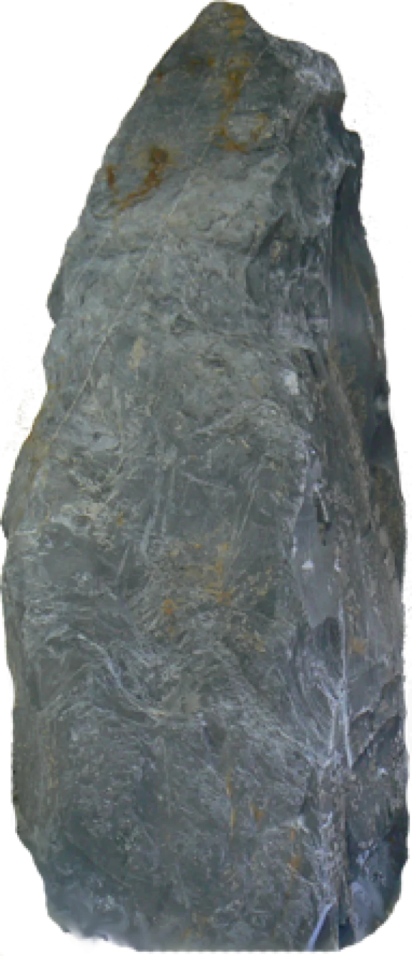 Rough Grey Rock PNG Transparent