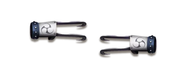 Japanese Symbol Metal Clamp PNG Transparent Background