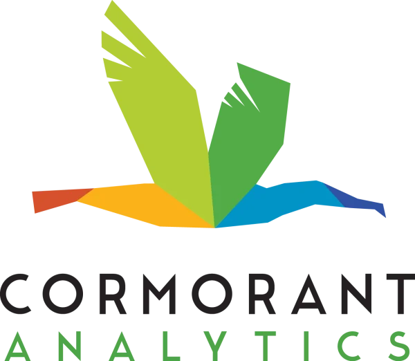 Cormorant Analytics Logo PNG Transparent Background