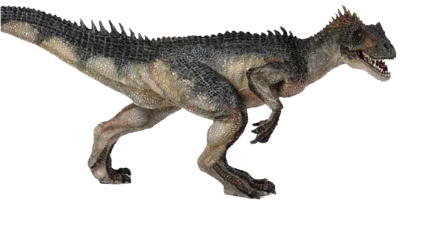 Allosaurus Dinosaur PNG Transparent Background