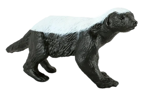 Honey Badger PNG Transparent Background