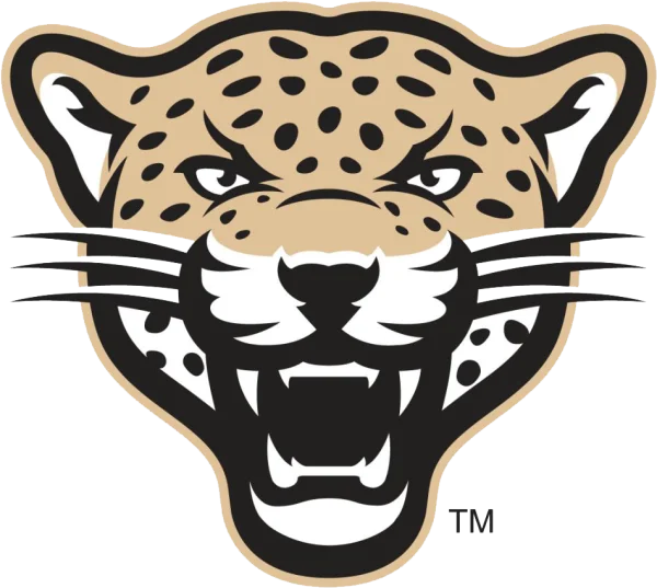 Roaring Jaguar Head Logo PNG Transparent