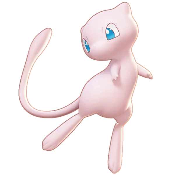 Mew Pokémon Transparent PNG