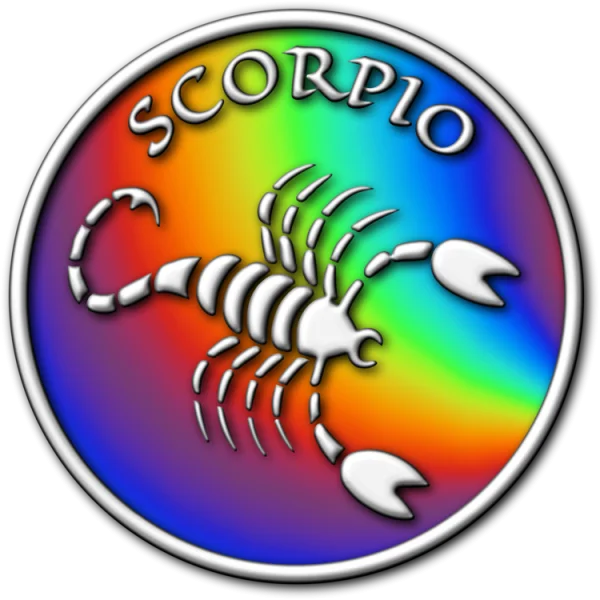 Rainbow Scorpio Zodiac Sign Icon PNG