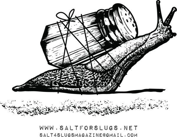 Slug Carrying Salt Shaker Illustration PNG Transparent