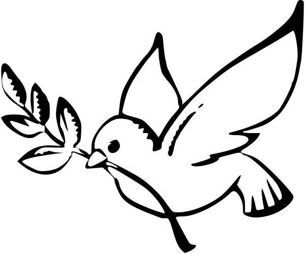 Flying Birds Silhouette PNG Transparent