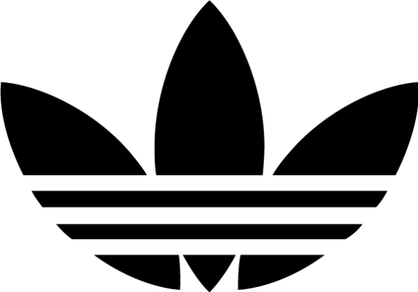 White Minimalist Geometric Shapes PNG