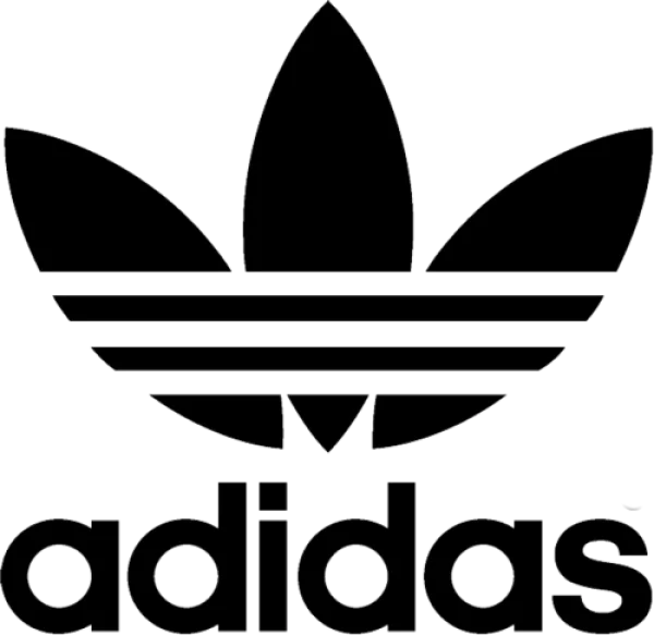 Adidas Originals Trefoil Logo PNG Transparent Background