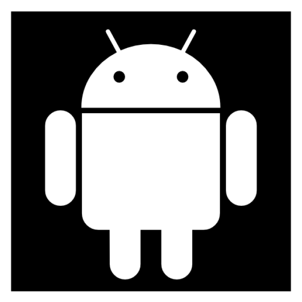 Solid Black Rectangle PNG Transparent Background