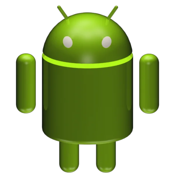 Android Robot Logo PNG Transparent Background