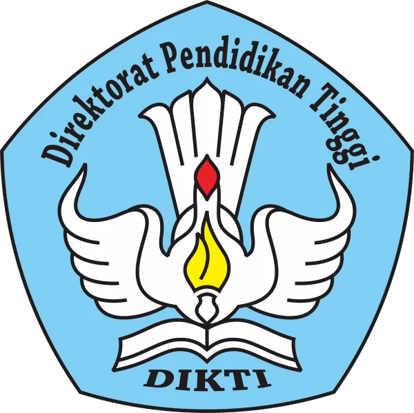 Indonesian Higher Education DIKTI Logo PNG Transparent