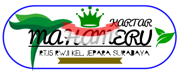 Green Crown and Leaf Emblem PNG with Ribbon Banner