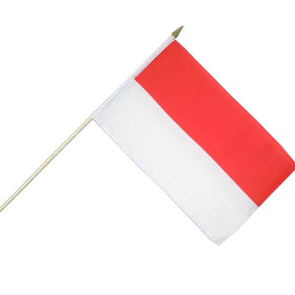 Indonesia Flag PNG Transparent Background