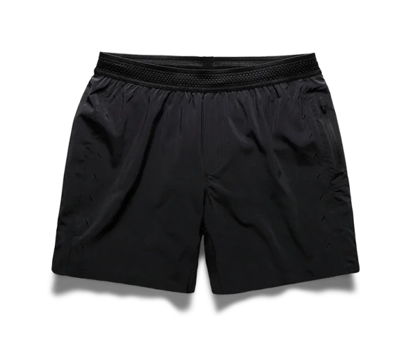 Black Athletic Shorts PNG Transparent Background