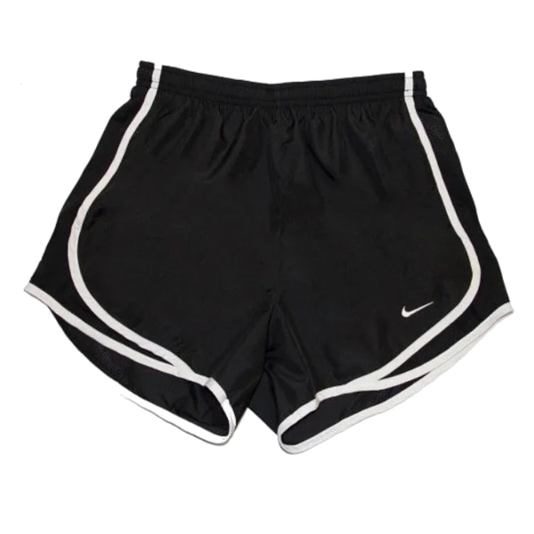 Black Nike Running Shorts PNG Transparent