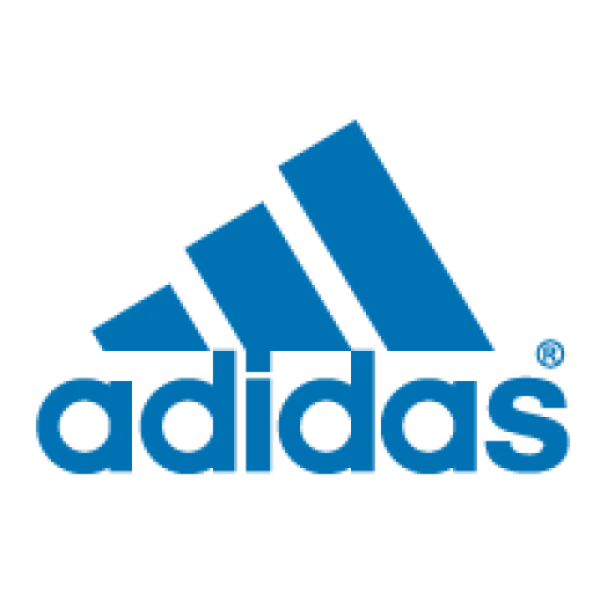 Adidas Blue Logo PNG Transparent Background